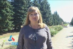 Светлана Викторовна Пшеничникова, председатель Совета женщин при Администрации города Первомайска, помощник депутата Народного Совета Луганской Народной Республики Елены Фараховой поделилась своим мнением о вхождении ЛНР в состав Российской Федерации
