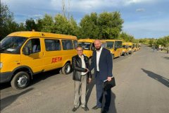 Республика получила от России еще 20 микроавтобусов "Газель" для образовательных организаций