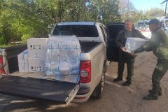 В рамках подписанного соглашения между Иркутской областью РФ и городом Кировском ЛНР  в ГУ «Кировская центральная городская многопрофильная больница» ЛНР передано эндоскопическое оборудование в виде лапароскопической стойки