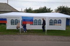 Воронежская область помогла подшефным районам ЛНР в организации проведения референдума