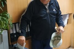 Сотрудники ГУ ЛНР «Дирекция особо охраняемых природных территорий и объектов» приняли активное участие в референдуме о вхождении Республики в состав Российской Федерации