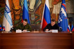 Глава Луганской Народной Республики Леонид Иванович Пасечник