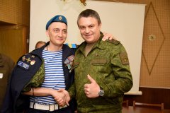 Глава Луганской Народной Республики Леонид Иванович Пасечник