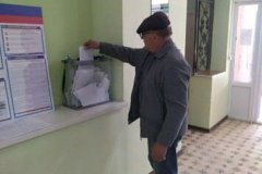 Выездные участковые избирательные комиссии по проведению референдума работают во всех населенных пунктах Троицкого района