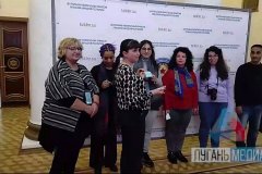 Работа международных наблюдателей на референдуме