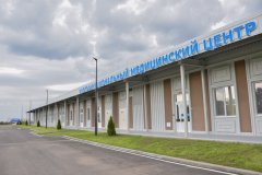В понедельник в районе Луганской республиканской клинической больницы состоялось открытие нового Многофункционального медицинского центра по оказанию помощи инфекционным больным.