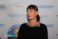 Председатель зарубежной комиссии ЦИК ЛНР в РФ Светлана Кирсанова рассказала о том, как проходит голосование на территории России