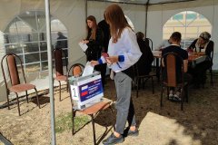Спортсмены из ЛНР даже находясь на соревнованиях за пределами Республики, не забывают о гражданском долге