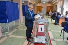 Первый заместитель Председателя Правительства ЛНР Юрий Говтвин, сказал словами из песни: «Этот день мы приближали, как могли».