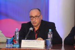 Наблюдатель на референдуме о признании Луганской Народной Республики субъектом Российской Федерации из Франции Тьерри Сент-Эрмес