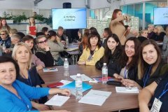 Седьмая группа преподавателей Луганского государственного педагогического университета успешно прошла курсы повышения квалификации