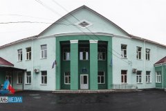 Восстановительные работы в городской больнице г. Счастье