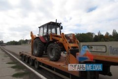 Новая коммунальная техника доставлена в Брянку