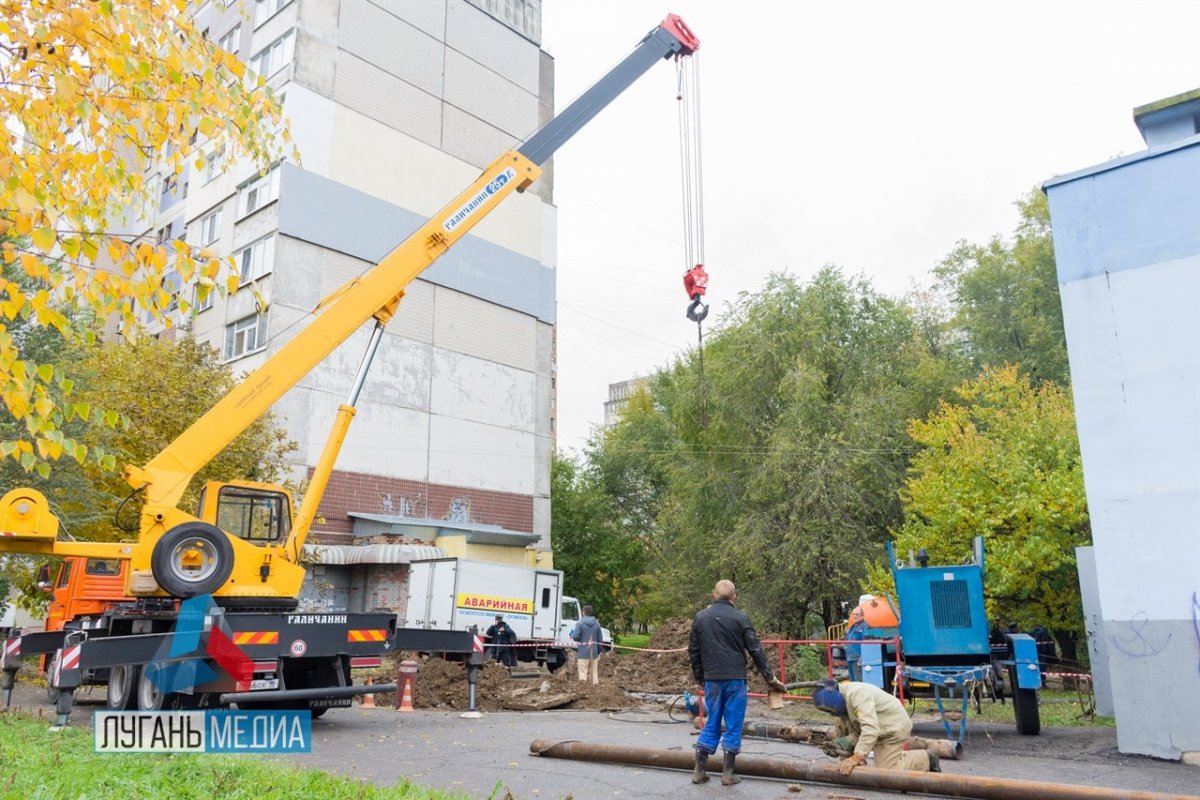 О первых итогах начала отопительного сезона в городах ЛНР