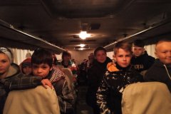 ЮНЫЕ КИРОВЧАНЕ ОТПРАВИЛИСЬ НА ОТДЫХ И ОЗДОРОВЛЕНИЕ В КРЫМ