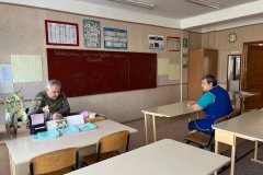 Прокурор Каменнобродского района г. Луганска провел выездной прием граждан
