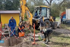 Специалисты из Республики Коми завершили восстановление внутреннего водовода в Ровеньках