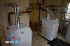 В Старобельском психоневрологическом интернате произвели замену газовых котлов перед началом отопительного сезона