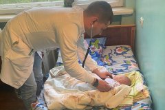 В городе Краснодон в рамках взаимодействия со специалистами-волонтёрами из РФ продолжают работу специалисты из Тюмени