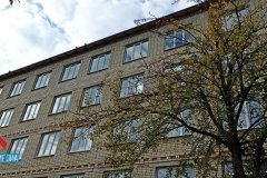 В лечебном учреждении ГУ «Новопсковская центральная районная многопрофильная больница» ЛНР в рамках взаимодействия регионов специалистами из Воронежа был проведен капитальный ремонт кровли и произведено остекление.