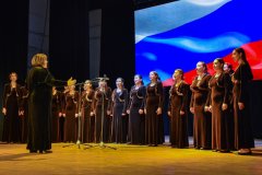 Новый 18-й концертный сезон торжественно открыл Творческий центр «Красная площадь, 7» Луганской государственной академии культуры и искусств имени Матусовского
