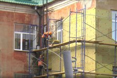 В Перевальске при поддержке Оренбургской области восстанавливают гимназию и стадион