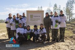 Акция «Сохраним лес» в Станично-Луганском районе подошла к концу