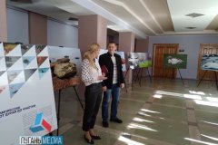 В Луганском государственном педагогическом университете состоялось открытие выставки «Импрессия. От Дуная до Чукотки»
