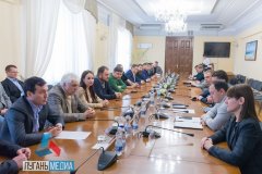 В Доме Правительства в Луганске прошел бизнес-форум «Социальный бизнес – Донбассу»