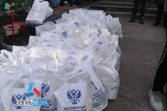Благотворительный фонд «Добро и Дело» продолжает доставку гуманитарных грузов для жителей прифронтовых территорий