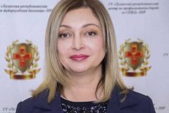 Брифинг министра здравоохранения Наталии Пащенко на тему детской диспансеризации в Луганской Народной Республике