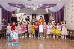 В ясли-саду № 134 «Золотая рыбка» состоялось награждение победителей в творческом конкурсе «Благо творить»