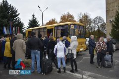 Группа детей Славяносербского района из 19 человек отправилась в Алтайский край, в санаторий города Белокурихи