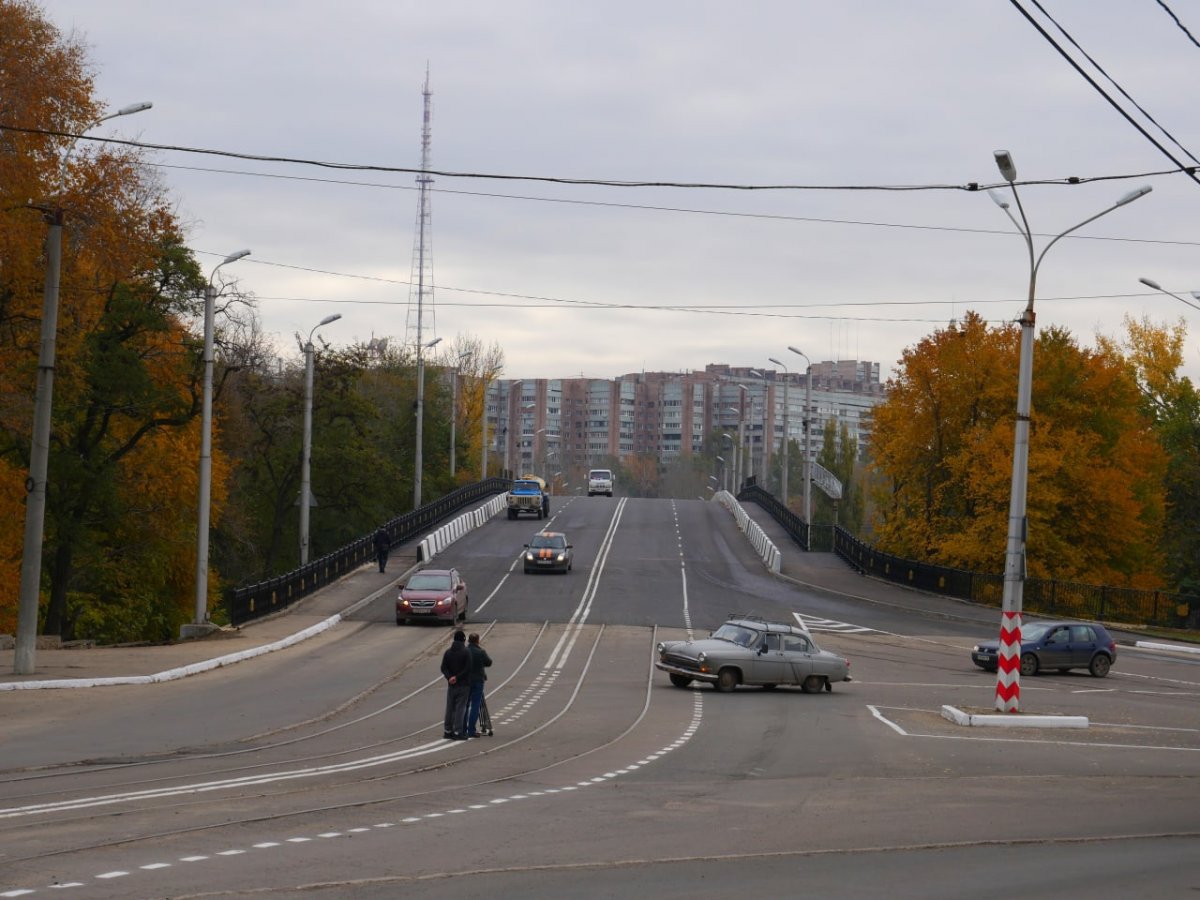 Движение транспорта по путепроводу на улице Тараса Рыбаса возобновлено