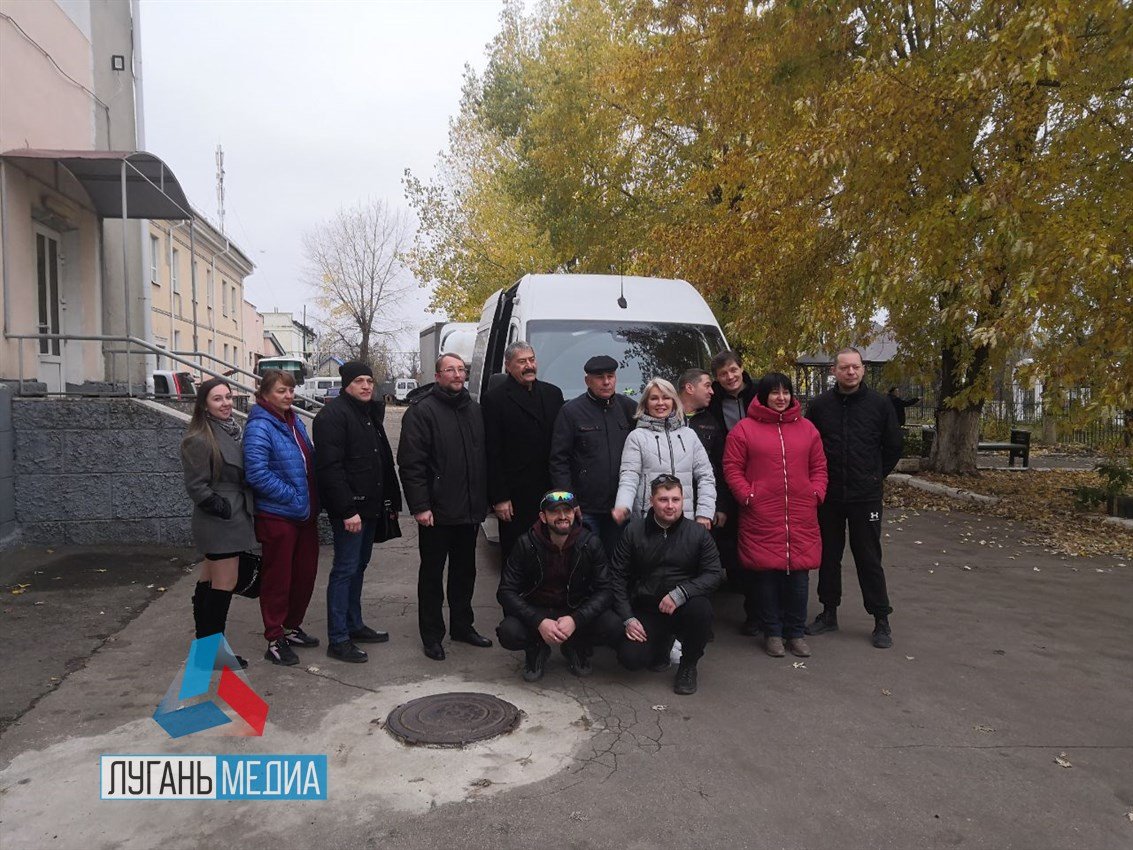 Луганский академический украинский музыкально-драматический театр на Оборонной отправляется в «Большие гастроли»