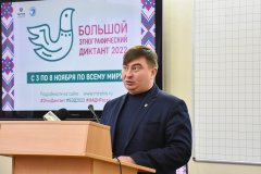 Жители ЛНР впервые приняли участие в акции «Большой этнографический диктант-2022»