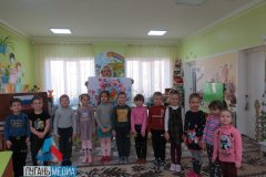 В Брянковском ясли-саду проведено развивающее занятие, приуроченное ко Дню народного единства