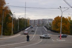 Движение транспорта по путепроводу на улице Тараса Рыбаса возобновлено