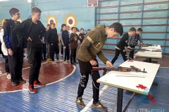 Учебно-тренировочные полевые сборы, посвященные Дню народного единства, прошли в Свердловской СШ № 8