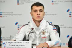 Спортсмен из ЛНР Игорь Свиридченков одержал победу на чемпионате России по боксу