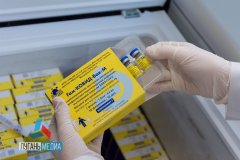 В ГУ «Луганская городская детская поликлиника №4» продолжается вакцинация подростков от 12 до 17 лет первым компонентом вакцины Гам-КОВИД-Вак-М