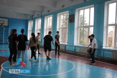 В ГОУ ЛНР «Ровеньковская гимназия имени писателя Н. Трублаини» проведён капитальный ремонт