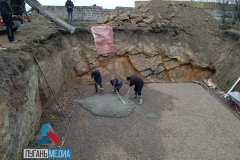 Ремонтно-строительные работы продолжаются в Краснодонском детском доме-интернате