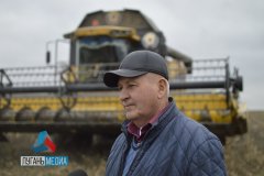 В Лутугинском районе на полях СООО «Авис» Луганской птицефабрики выполнили работы по уборке урожая зерновой культуры сорго