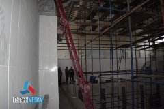 Иркутская область продолжает выполнять ремонтные работы в плавательном бассейне Кировска