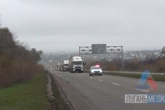 В ЛНР прибыли автомобили очередного гуманитарного конвоя