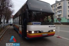 Группа из 20 детей социально незащищенных категорий отправилась на отдых в Медицинский центр «Юность» города Ессентуки