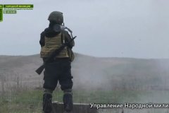 Мобилизованные из РФ проходят военную подготовку на специально подготовленных учебных площадках НМ ЛНР