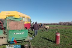 Специалисты ГУП ЛНР «Лугансквода» устраняют утечки на новосветловском и свердловском водоводах