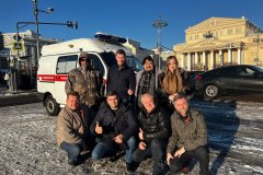 Патриотическое движение «Верность Победе» передаст Минздраву Луганской Народной Республики современный автомобиль скорой помощи